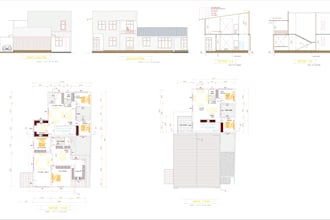 Hot Deals!  draw 2d floor plans, elevations, section , site plans