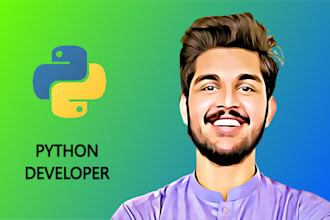 make python projects, tasks, scripts, automations
