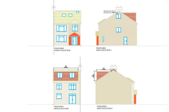 best architect for all planning drawings for UK
