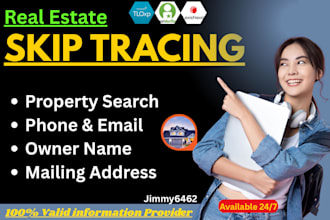 do real estate bulk skip tracing