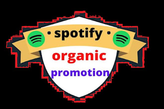 promote your spotify music playlist with huge of organic audiences and listeners