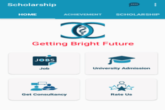 design and develop android application