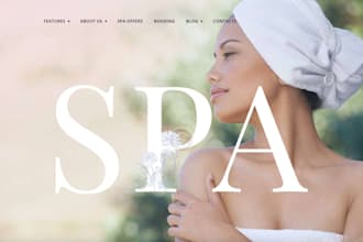 create profession website in adobe xd , photoshop and sketch
