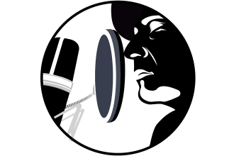 draw eye catching black and white silhouette art in 24 hours