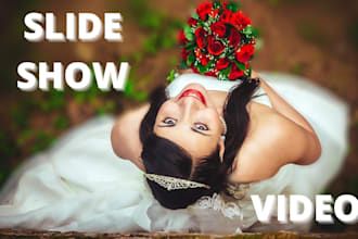 create stunning slideshow video with your photos and videos