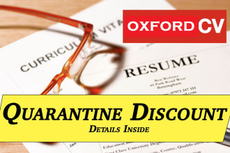 write and upgrade your resume, cv, cover letter, linkedin