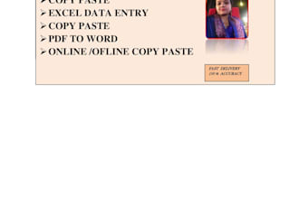 do data entry expert