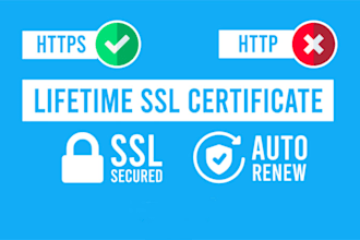 install SSL certificate in your website