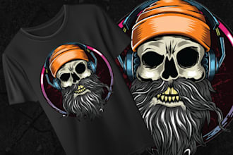 design merch for teespring, redbubble and merch by amazon