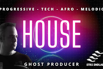 ghost produce music tech house melodic progressive techno