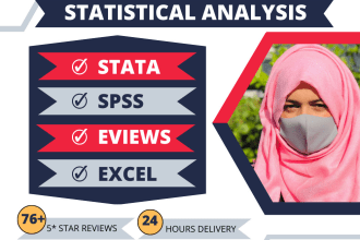 使用stata, eviews, spss和excel进行统计数据分析