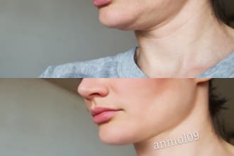 remove double chin, body shape and body slimming in 1 hour