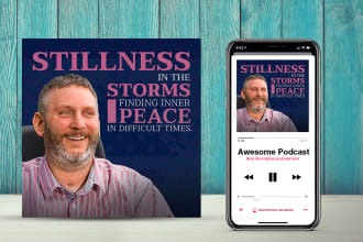 design podcast cover art design
