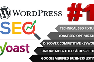 be your wordpress SEO expert