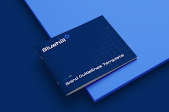 create an attractive logo with a brand style guide