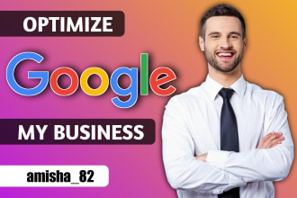 optimize google my business listing for local seo gmb ranking