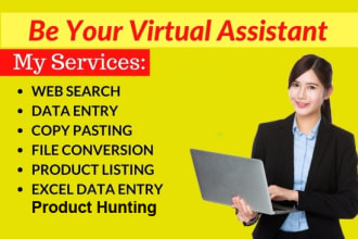 be your wordpress or graphics design virtual assistant