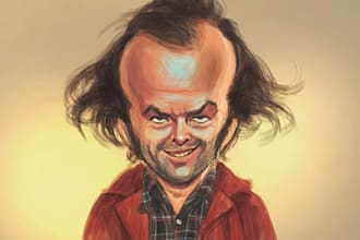 illustrate and caricature any celebrity
