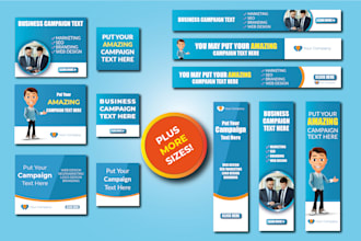 make awesome banner for social media or website