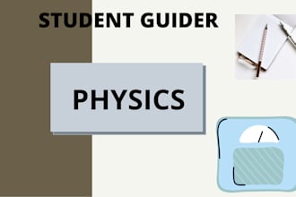 be your physics tutor