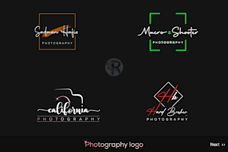 design a handwritten luxury signature logo