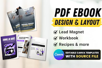 design ebooks pdfs workbooks lead magnets in canva