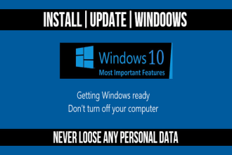 install or upgrade to the latest windows 11 or 10 version