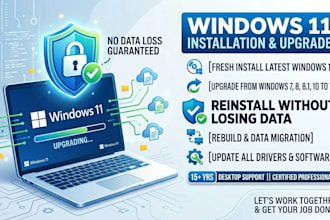install or upgrade to the latest windows 11 version