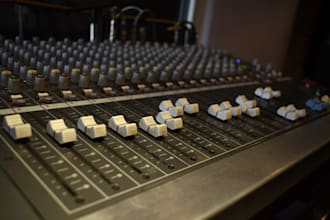 create a beat, pro arrangement, cover for your song
