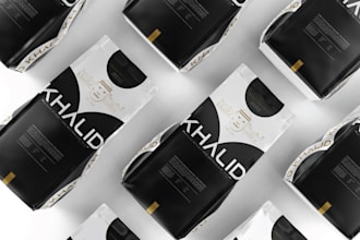 your product packaging and label design branding and product designing
