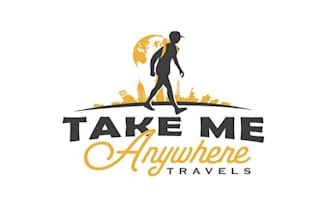 create a fun and playful logo for a travel company