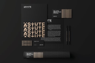 create the guideline for your brand identity and logo