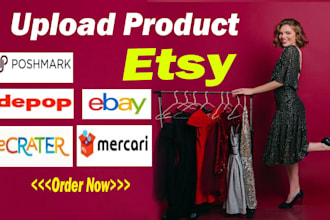 do fastly upload product on etsy store