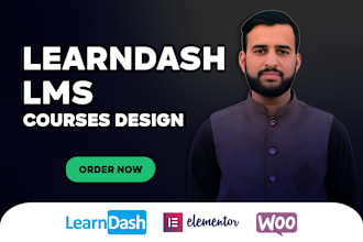 design your courses using learndash lms