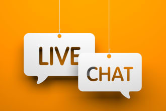 be your live chat email support agent