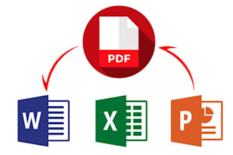 convert your files from PDF to word,excel,jpeg,jpg