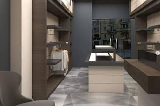 design and render your retail stores