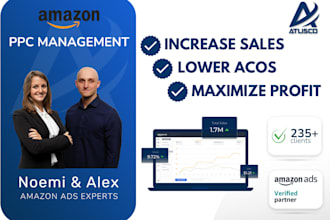 setup and optimize your amazon PPC campaign and amazon ads