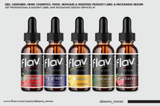 do product label design and product packaging design