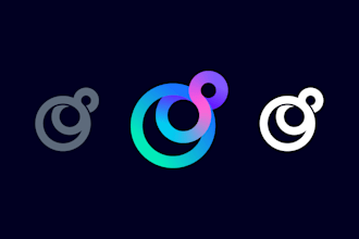 design premium modern logo