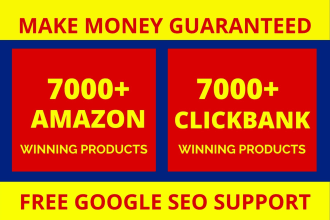 setup profitable amazon affiliate website and clickbank affiliate website