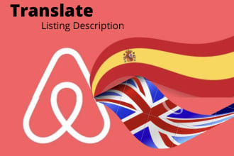 translate your airbnb listing into english or spanish