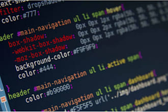 do HTML, CSS and javascript web programming with PHP mysql database