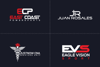 redesign edit or update your wordmark business or company or website logo