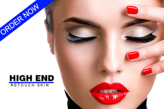 high end beauty photo retouching and fashion editorials