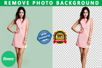 do remove photo background and make transparent