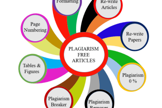 remove the plagiarism from your report article and research work