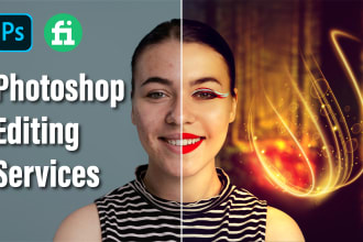 do professional photo manipulation and background removal service
