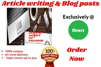 write your article length of 500 to 1500 words