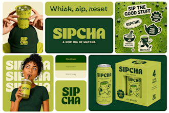 design a professional logo, branding kit and brand identity